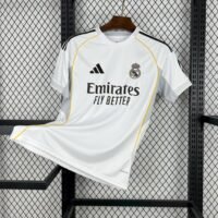 2025/26 Real Madrid Home Jersey