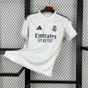 2025/26 Real Madrid Home Jersey