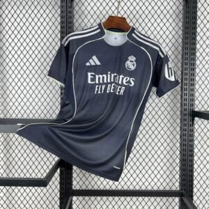 2025/26 Real Madrid Away Jersey
