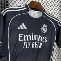 2025/26 Real Madrid Away Jersey