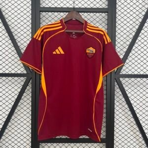 2025/26 Roma Home Jersey
