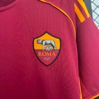 2025/26 Roma Home Jersey
