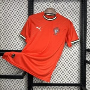 2025/26 Portugal Home Jersey
