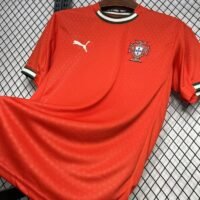 2025/26 Portugal Home Jersey