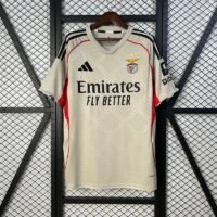 2025/26 Benfica Away Jersey (Beige)