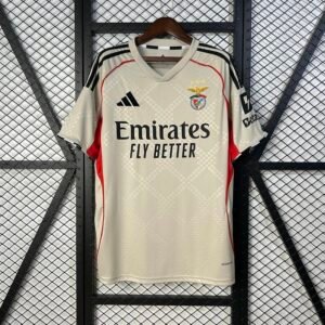 2025/26 Benfica Away Jersey (Beige)