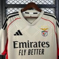 2025/26 Benfica Away Jersey (Beige)