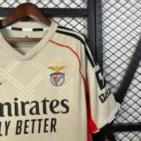 2025/26 Benfica Away Jersey (Beige)