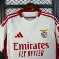 2025/26 Benfica Away Jersey (White)