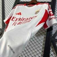 2025/26 Benfica Away Jersey (White)