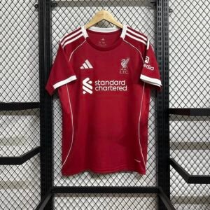 2025/26 Liverpool Home Jersey