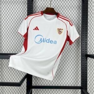 2025/26 Sevilla Home Jersey