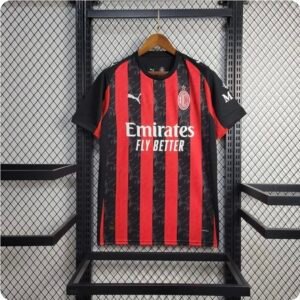 2025/26 Ac Milan Home Jersey