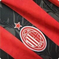 2025/26 Ac Milan Home Jersey