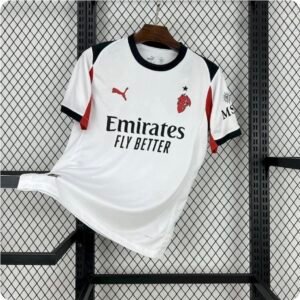 2025/26 Ac Milan Away Jersey