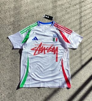 Stussy X Italy 2025 Away Jersey