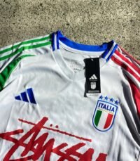 Stussy X Italy 2025 Away Jersey