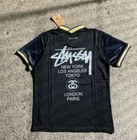 Brazil X Stussy Black Jersey
