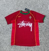 Portugal X Stussy Retro Jersey