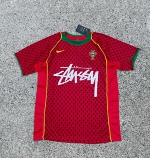 Portugal X Stussy Retro Jersey