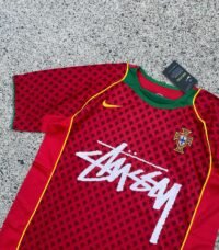 Portugal X Stussy Retro Jersey
