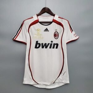 2006/07 Retro AC Milan UCL Final Jersey