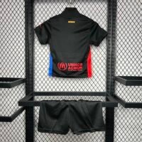 2025/10/1000014464.jpg Travis Scott X Barcelona Black Kids Kit