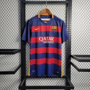 2015/16 Retro Barcelona Home Jersey