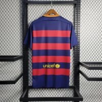 2015/16 Retro Barcelona Home Jersey