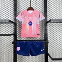 Barcelona X Pink Special Kids Kit