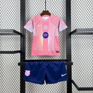 Barcelona X Pink Special Kids Kit