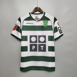 2002/03 Sporting Home Jersey