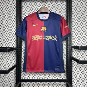 Travis Scott X Barcelona Home Jersey