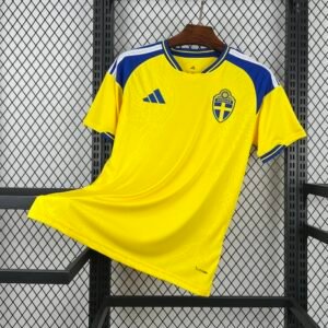 2026 World Cup Sweden Home Jersey