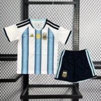 2026 World Cup Argentina Home Kids Kit