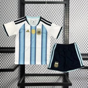 2026 World Cup Argentina Home Kids Kit