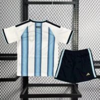 2026 World Cup Argentina Home Kids Kit