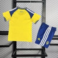 2026 World Cup Sweden Home Kids Kit