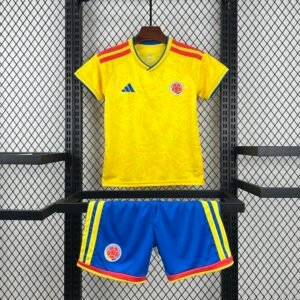 2026 World Cup Colombia Home Kids Kit