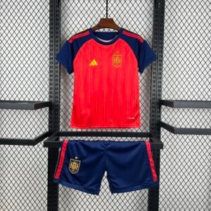 2026 World Cup Spain Home Kids Kit