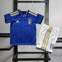 2026 World Cup Italy Home Kids Kit