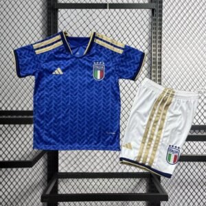 2026 World Cup Italy Home Kids Kit