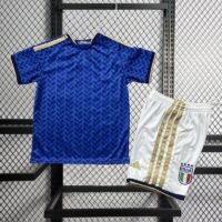 2026 World Cup Italy Home Kids Kit