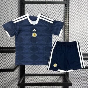 2026 World Cup Scotland Home Kids Kit