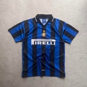 1998 Retro Brazil Home Jersey