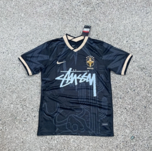 1998 Retro Brazil Home Jersey