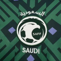 2026 World Cup Saudi Arabia Home Jersey
