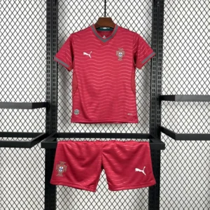 2026 World Cup Portugal Home Kids Kit