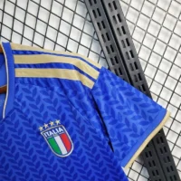 2026 World Cup Italy Home Kids Kit