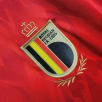 2026 World Cup Belgium Home Jersey